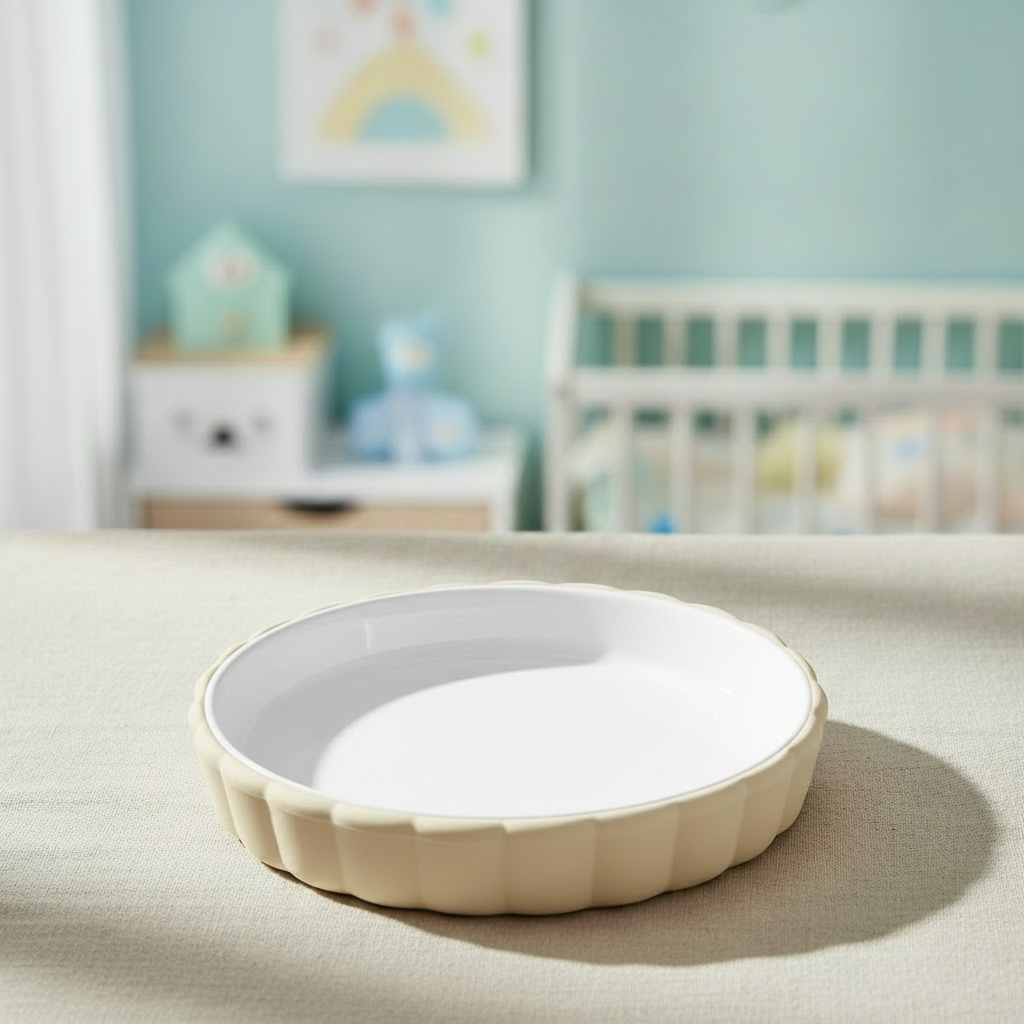 Beige Plate Lightest