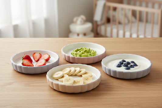 Montessori Non-Slip Plate | BPA-Free Durable Plate for Babies, Children & Adults
