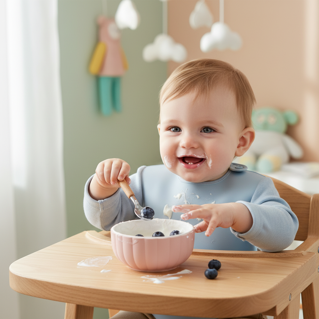 Pink Bowl In Use