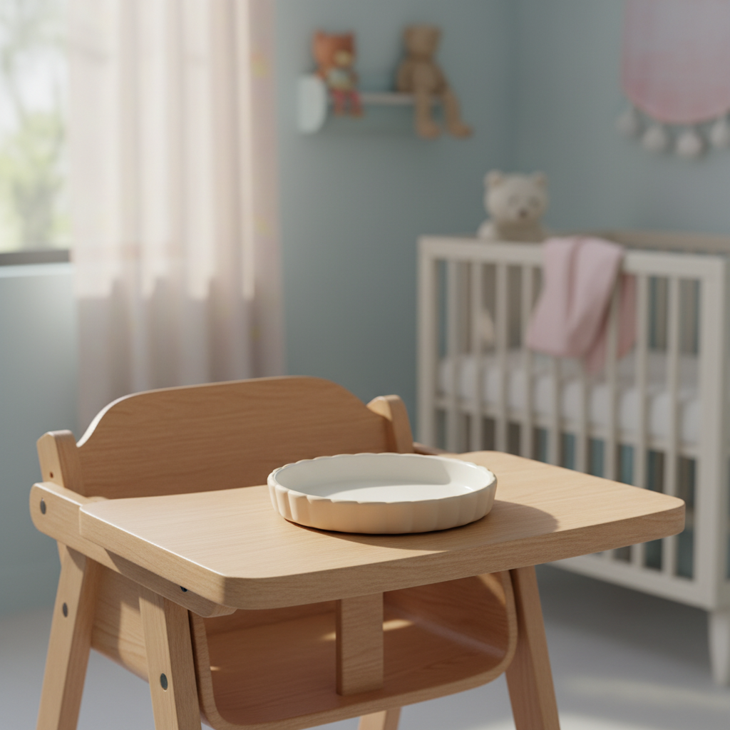 Beige Plate Lifestyle