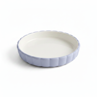 Blue Plate White BG