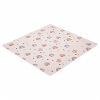 Blush Rainbows Flat Lay