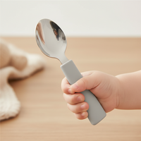 Kids Cutlery Set | Ergonomic Stainless Steel Fork, Spoon & Knife Set