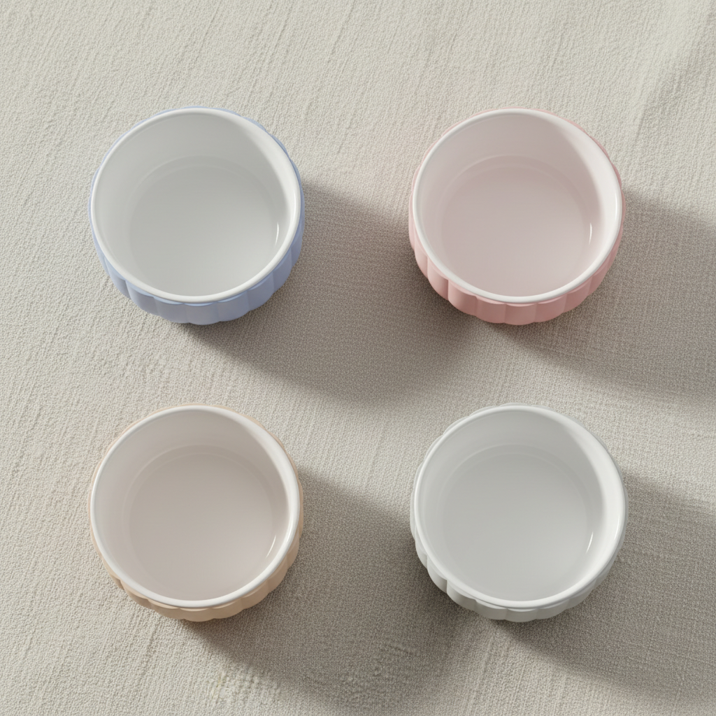 Hero Shot - All Four Bowls