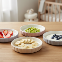 Montessori Non-Slip Plate | BPA-Free Durable Plate for Babies, Children & Adults