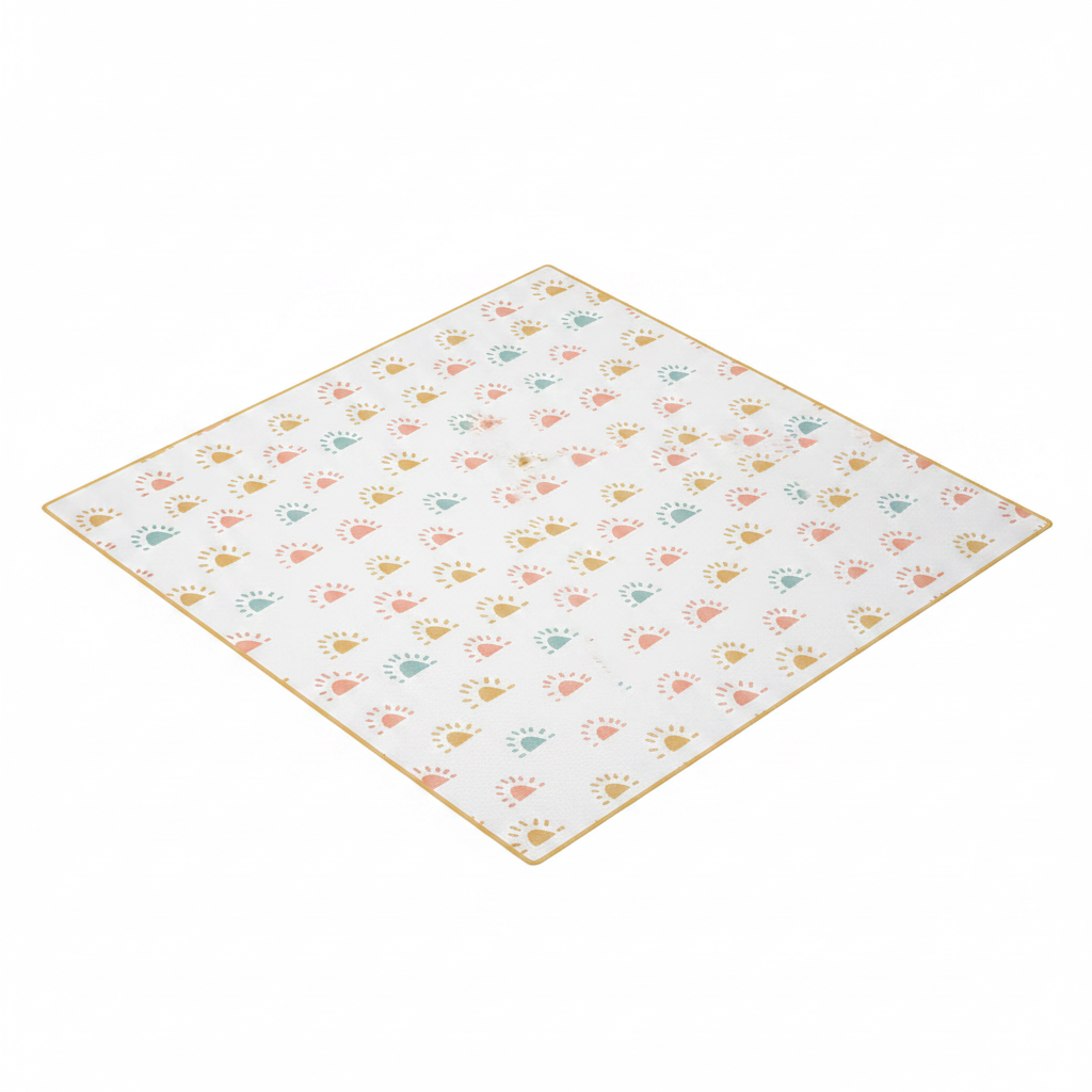 Pastel Suns Flat Lay