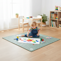 Waterproof Messy Mat | Non-Slip Baby Feeding, Play & Craft Mat